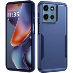 Moto G 5G 2025/2026 - G Play 2026 - Tough Hybrid Case - Dark Blue
