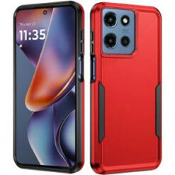 Moto G 5G 2025/2026 - G Play 2026 - Tough Hybrid Case - Red