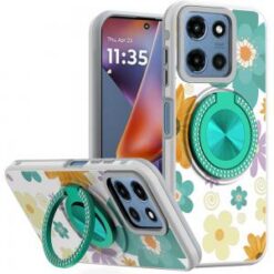 Moto G 5G 2025/2026 - G Play 2026 - Metal Diamond CD Pattern Design Matte Finished Hybrid with R