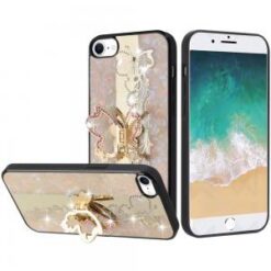iPhone 17E / 16E / SE4 SPLENDID Diamond Glitter Ornaments Engraving Case Cover - Enchanted Butte