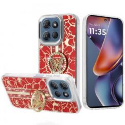 Moto G 5G 2025/2026 - G Play 2026 - Splendid Floral Designs with Metal Camera and Buttons with B
