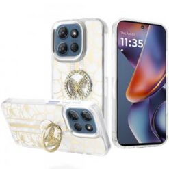 Moto G 5G 2025/2026 - G Play 2026 - Splendid Floral Designs with Metal Camera and Buttons with B