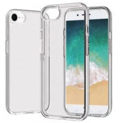 iPhone 17E / 16E / SE4 Sturdy Ultra Thick 3mm Transparent Hybrid - Clear