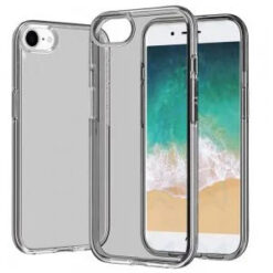 iPhone 17E / 16E / SE4 Sturdy Ultra Thick 3mm Transparent Hybrid - Smoke