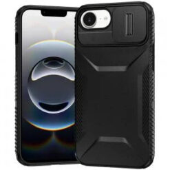 iPhone 17E / 16E / SE4 Ultimate U Design Hybrid with Camera Window Covering - Black