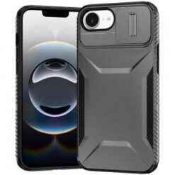iPhone 17E / 16E / SE4 Ultimate U Design Hybrid with Camera Window Covering - Grey