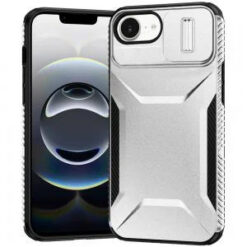 iPhone 17E / 16E / SE4 Ultimate U Design Hybrid with Camera Window Covering - Silver