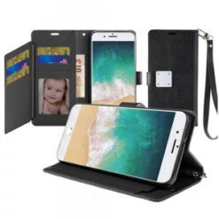 iPhone 17E / 16E / SE4 Wallet ID Card Holder - Black