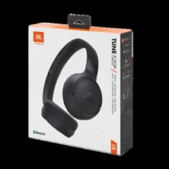 JBL TUNE 520BT (HEADPHONES) (BT / BLACK)