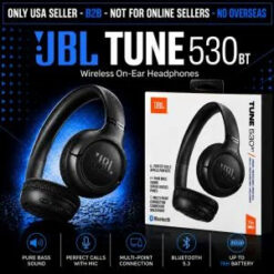 JBL 530BT BLUETOOTH EARBUDS - BLACK