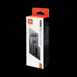 JBL TUNE 110 WIRED IN-EAR (HEADPHONES) (BT / BLACK)
