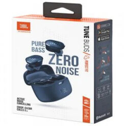 JBL TUNE BUDS (TWS EARBUDS) (ANC/TWS/BT / BLUE) - (BLUE)