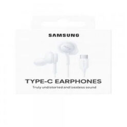 SAMSUNG TYPE-C EARPHONES SOUND BY AKG BLACK - EOIC100BWEGWW - WHITE (BLUETOOTH AUDIO) (BT / BLACK) -