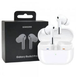 SAMSUNG R630 GALAXY BUDS 3 PRO AI (TWS EARBUDS) (ANC/TWS/BT / WHITE) - (ROOM)